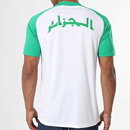 Adidas Originals - Maillot De Foot Algérie JZ0273 Beige Clair Vert