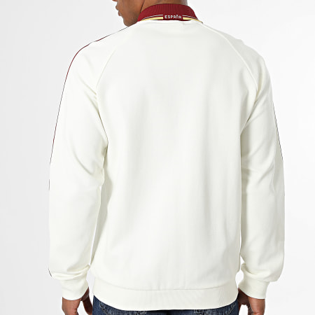 Adidas Originals - Veste Zippée 3 Stripes Espagne Extérieur JZ2249 Beige Clair