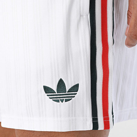 Adidas Originals - Short Jogging 3 Stripes Mexique Originals JZ6484 Blanc