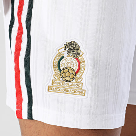 Adidas Originals - Short Jogging 3 Stripes Mexique Originals JZ6484 Blanc