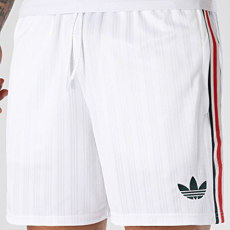Adidas Originals - Short Jogging 3 Stripes Mexique Originals JZ6484 Blanc