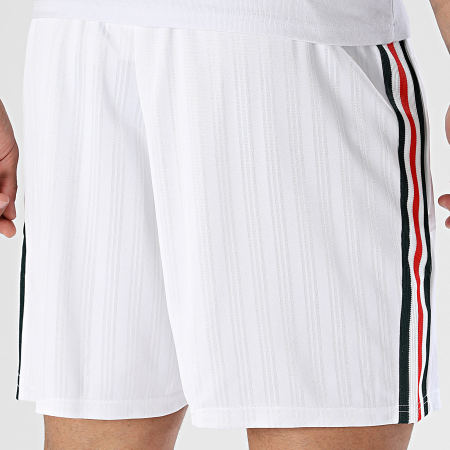 Adidas Originals - Short Jogging 3 Stripes Mexique Originals JZ6484 Blanc