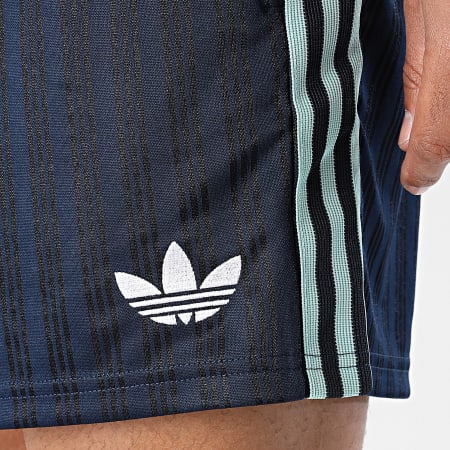 Adidas Originals - Short Jogging 3 Stripes Allemagne Originals JZ9343 Bleu Marine