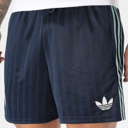 Adidas Originals - Short Jogging 3 Stripes Allemagne Originals JZ9343 Bleu Marine
