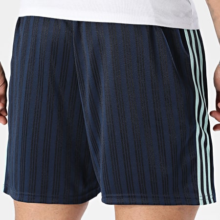 Adidas Originals - Short Jogging 3 Stripes Allemagne Originals JZ9343 Bleu Marine