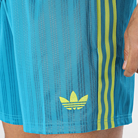 Adidas Originals - Short Jogging 3 Stripes Colombie Originals JZ9091 Bleu