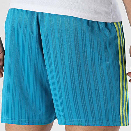 Adidas Originals - Short Jogging 3 Stripes Colombie Originals JZ9091 Bleu