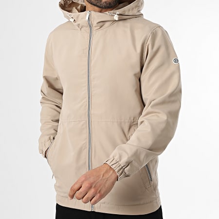 Deeluxe - Veste Capuche Zippée Arthur 06T6703M Beige