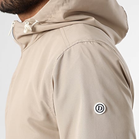 Deeluxe - Veste Capuche Zippée Arthur 06T6703M Beige