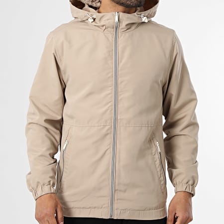 Deeluxe - Veste Capuche Zippée Arthur 06T6703M Beige
