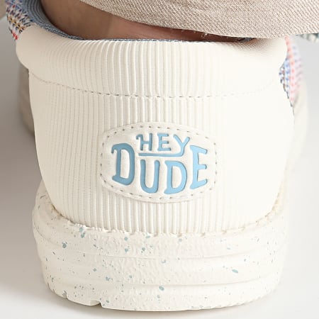 Hey Dude - Mocassins Wally Funk Multi Mesh Egret Multi