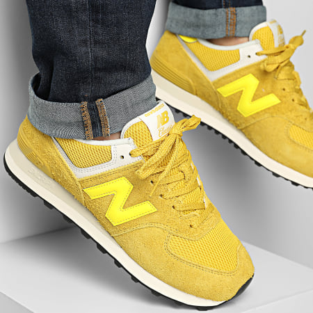 New Balance Baskets 574 U5749BU Darker Kelly Green new-balance-baskets-574-u5749bu-darker-kelly-green