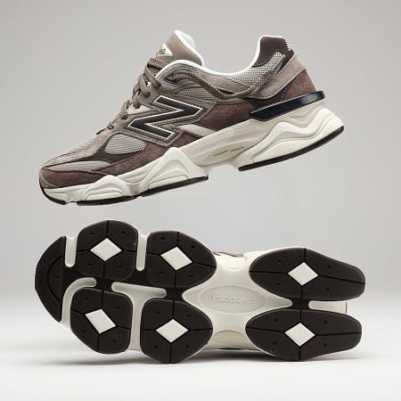New Balance - Sneakers 9060 U90602JK Beige Brown - Ryses