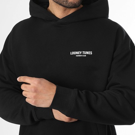 Looney Tunes - Sweat Capuche Relaxed Bugs Bunny Graf Blue Noir