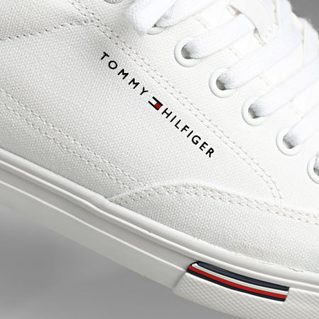 Tommy Hilfiger - Baskets Vulc Core Rwb Long Lace CVS 5813 White