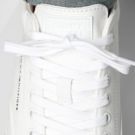 Tommy Hilfiger - Baskets Vulc Core Rwb Long Lace CVS 5813 White