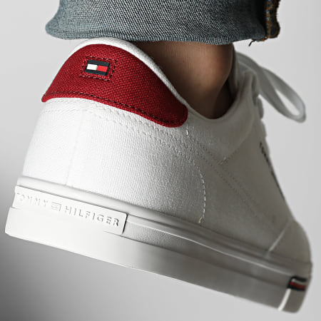 Tommy Hilfiger - Baskets Vulc Core Rwb Long Lace CVS 5813 White