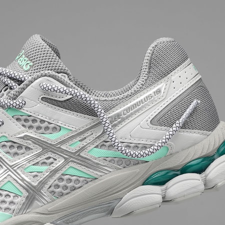 Asics - Zapatillas Gel Cumulus 16 1203A733 Cement Grey Pure Silver x Superlaced