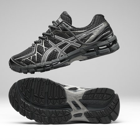 Asics - Zapatillas Gel Kayano 20 1203A388 Black Clay Grey x Superlaced