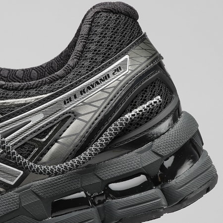 Asics - Zapatillas Gel Kayano 20 1203A388 Black Clay Grey x Superlaced