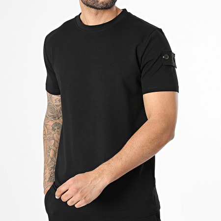 Classic Series - Conjunto Camiseta Y Pantalón Corto de chándal Neo Negro