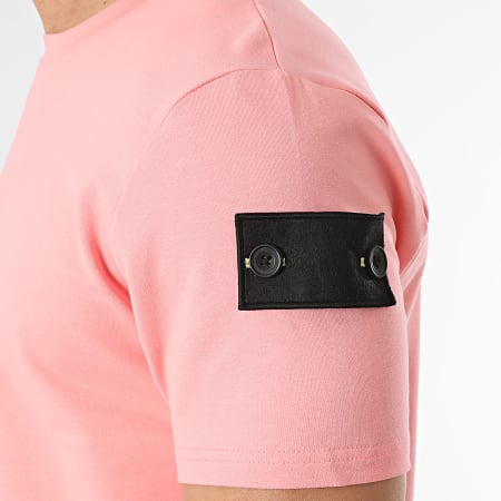 Classic Series - Ensemble Tee Shirt Et Short Jogging Neo Rose