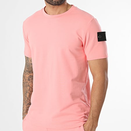 Classic Series - Ensemble Tee Shirt Et Short Jogging Neo Rose