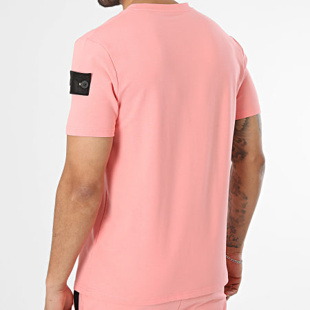Classic Series - Ensemble Tee Shirt Et Short Jogging Neo Rose