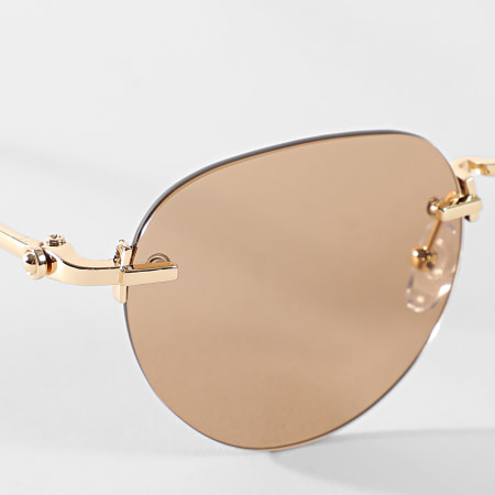 Classic Series - Sunglasses 859 Golden Brown