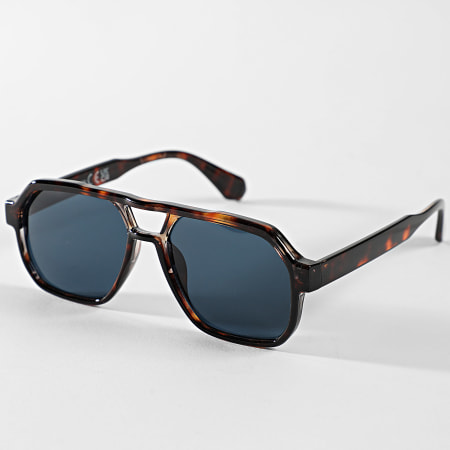Classic Series - Lunettes De Soleil 787 Noir Marron Fauve