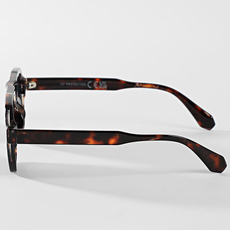 Classic Series - Lunettes De Soleil 787 Noir Marron Fauve