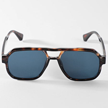 Classic Series - Lunettes De Soleil 787 Noir Marron Fauve