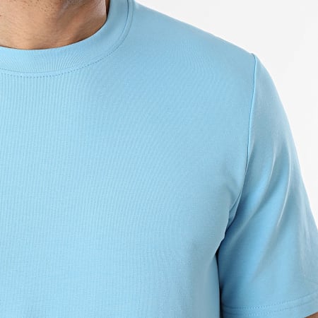 Classic Series - Ensemble Tee Shirt Et Short Jogging Morpheus Bleu Clair