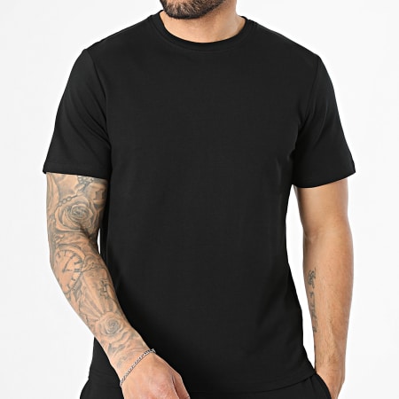 Classic Series - Ensemble Tee Shirt Et Short Jogging Morpheus Noir