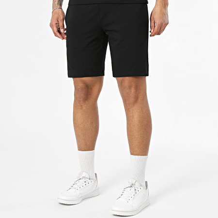 Classic Series - Ensemble Tee Shirt Et Short Jogging Morpheus Noir