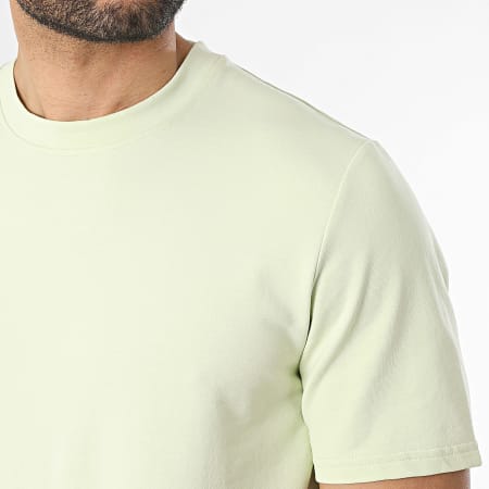 Classic Series - Ensemble Tee Shirt Et Short Jogging Morpheus Vert Lime