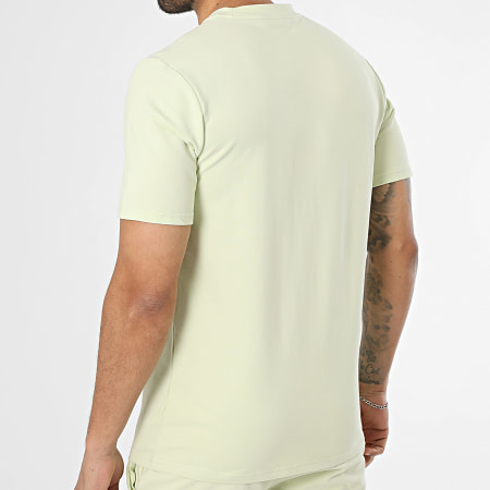 Classic Series - Ensemble Tee Shirt Et Short Jogging Morpheus Vert Lime