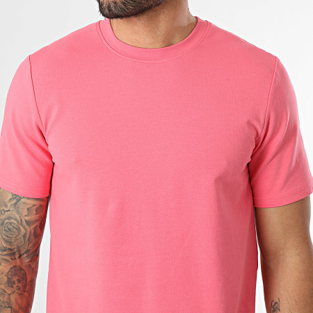 Classic Series - Ensemble Tee Shirt Et Short Jogging Morpheus Rose
