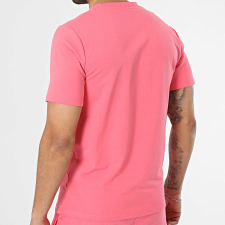Classic Series - Ensemble Tee Shirt Et Short Jogging Morpheus Rose