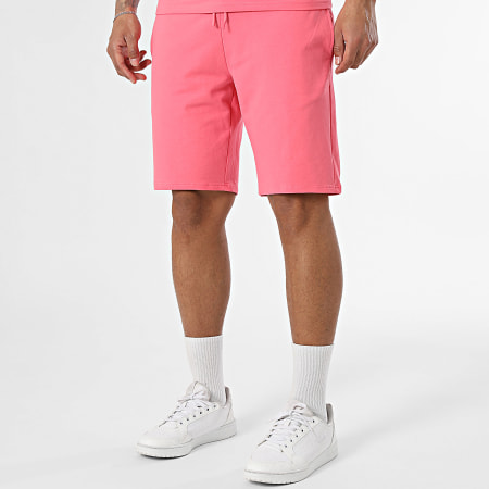 Classic Series - Ensemble Tee Shirt Et Short Jogging Morpheus Rose