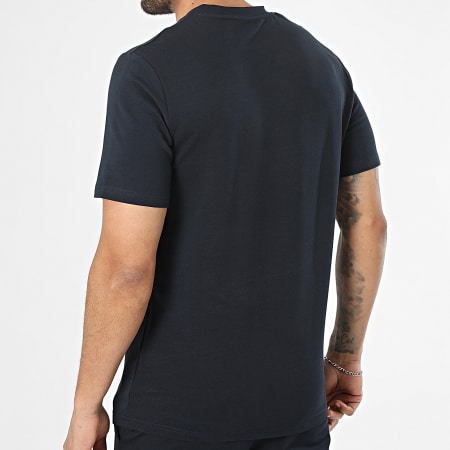 Classic Series - Ensemble Tee Shirt Et Short Jogging Morpheus Bleu Marine