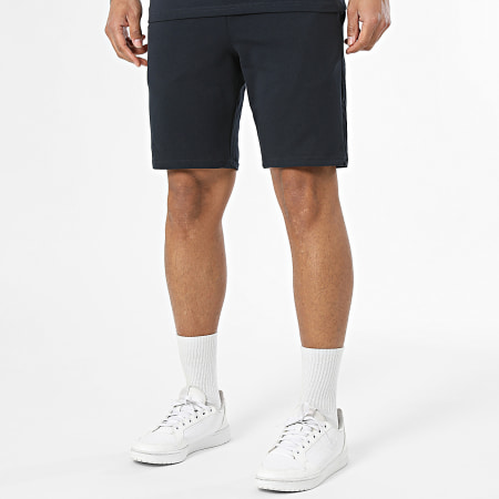 Classic Series - Ensemble Tee Shirt Et Short Jogging Morpheus Bleu Marine