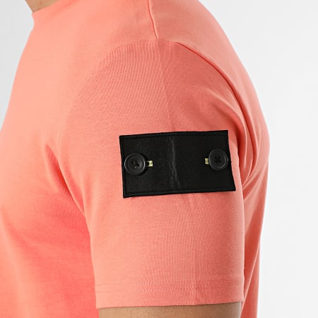 Classic Series - Ensemble Tee Shirt Et Short Jogging Neo Saumon