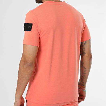 Classic Series - Ensemble Tee Shirt Et Short Jogging Neo Saumon