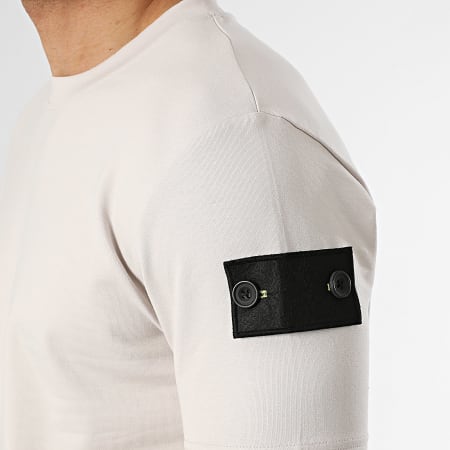 Classic Series - Ensemble Tee Shirt Et Short Jogging Neo Beige