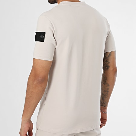 Classic Series - Ensemble Tee Shirt Et Short Jogging Neo Beige