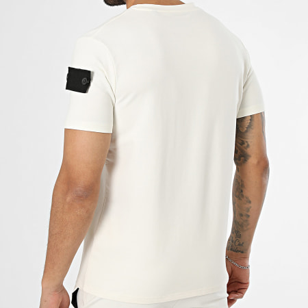 Classic Series - Ensemble Tee Shirt Et Short Jogging Neo Beige Clair
