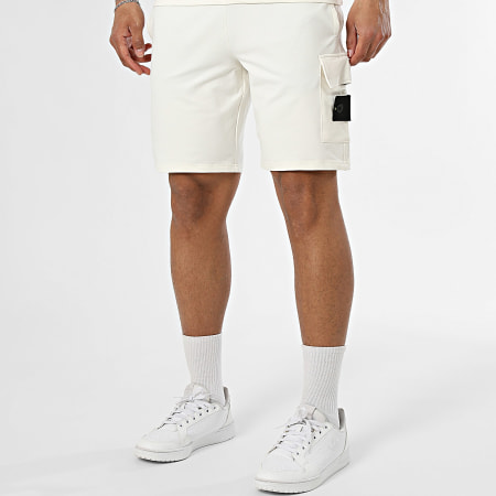 Classic Series - Ensemble Tee Shirt Et Short Jogging Neo Beige Clair