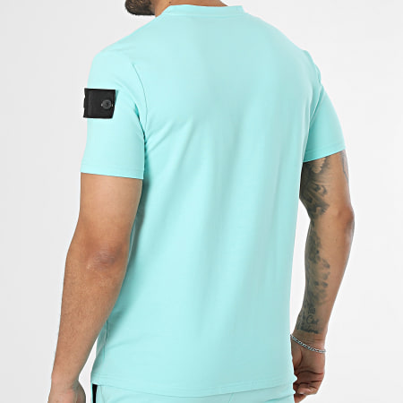 Classic Series - Ensemble Tee Shirt Et Short Jogging Neo Turquoise