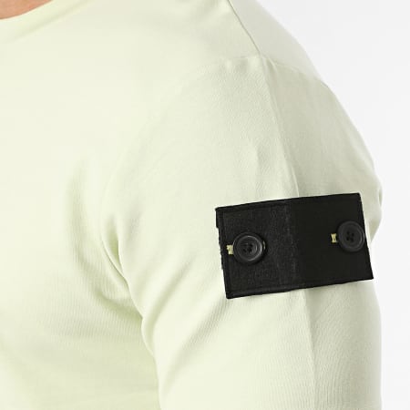Classic Series - Ensemble Tee Shirt Et Short Jogging Neo Vert Lime